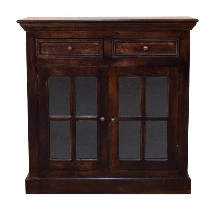 Cabinet With Glazed Doors