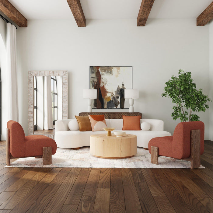 Octavia - Sectional - Ivory