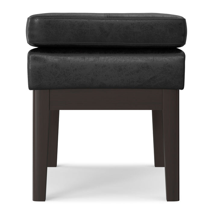 Carlson - Ottoman Bench, Mid Century Design