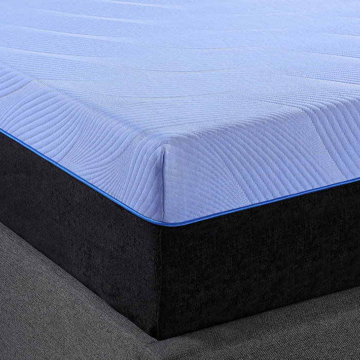 12" Refresh Hybrid Cooling Fast Responding Latex Foam And Coil Mattress