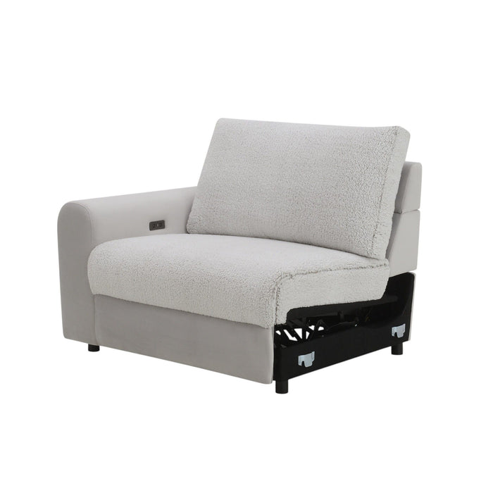 Tarrance - Modular Power Recliner Sectional - Gray