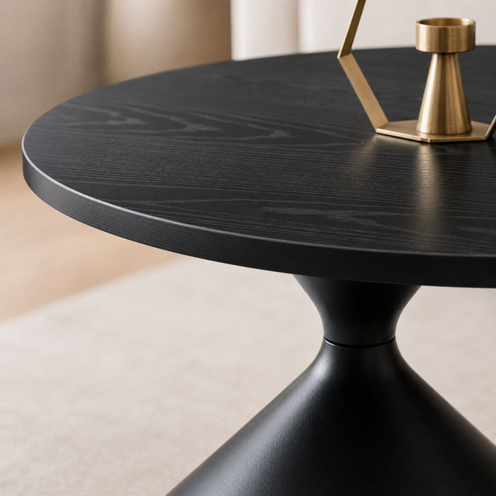 2 Piece Coffee Round Table Set