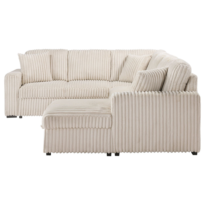 Thurston - Storage Sectional Sofa With Pop Up Bed