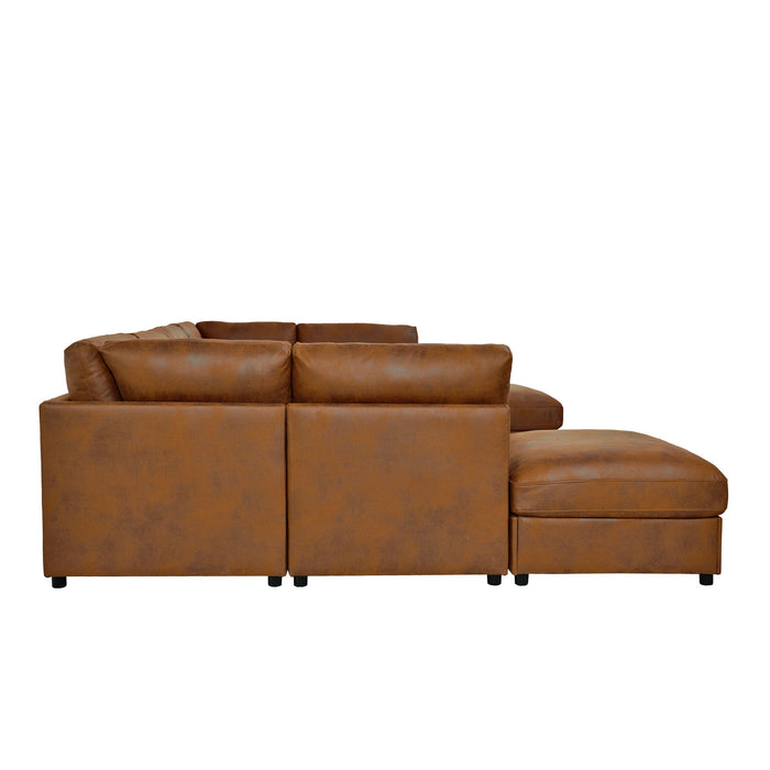 Modular Sectional With Custom Configuration