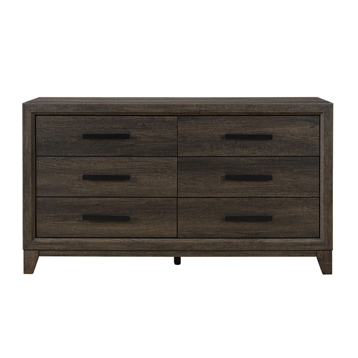 Harry - Dresser With 5 Spacious Drawers - Brown