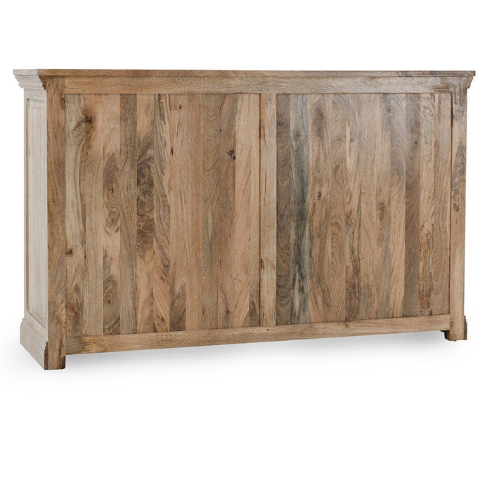 Adelaide - 9 Drawer Dresser - Natural Cream Wash