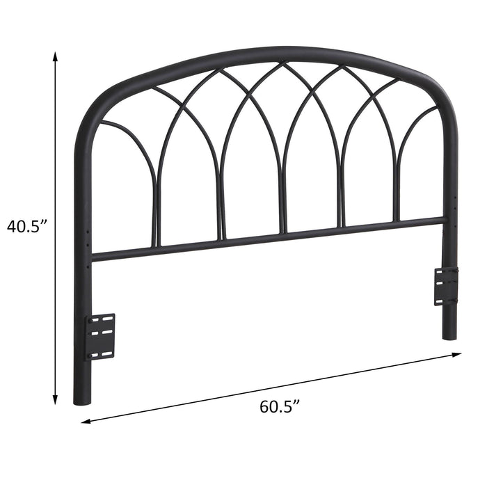 Full / Queen Headboard - Black