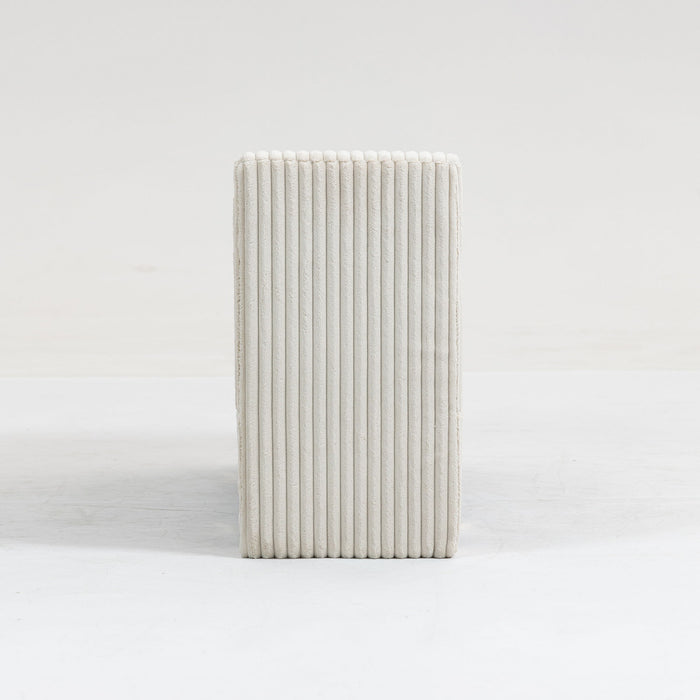 Modular Sofa Coffee Table With Storage Function, Cupholders, USB Ports