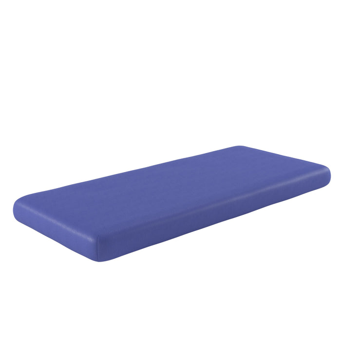 5" Memory Foam Mattress With Responsive Support And Breathable Cover