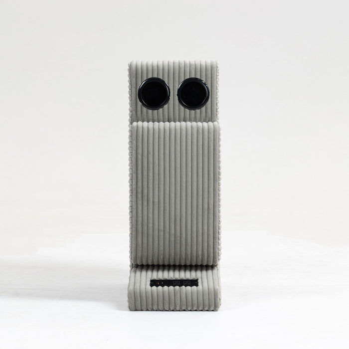 Modular Sofa Coffee Table With Storage Function, Cupholders, USB Ports