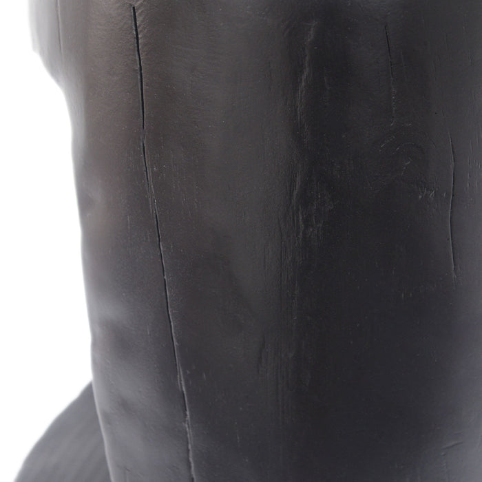 Hollow - Side Table, Durable And Weather Resistant