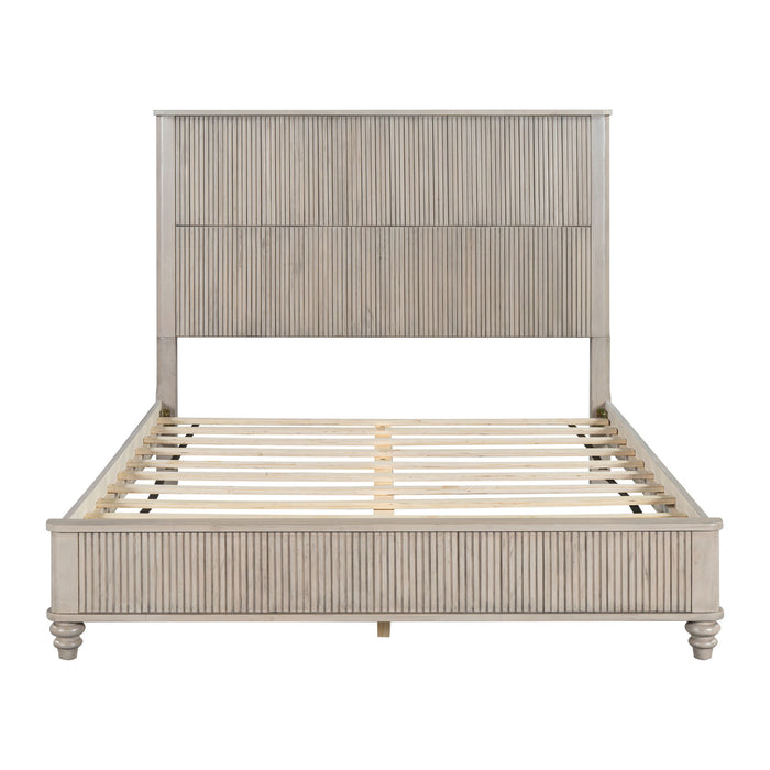 3 Piece Bedroom Set With Bed And 2 Nightstands