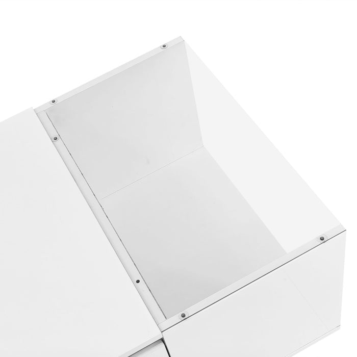 LED Coffee Table, Modern Center Table