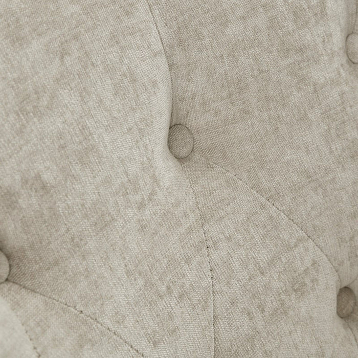 Calvin - Swivel Chair With 360 Degree Rotation - Beige