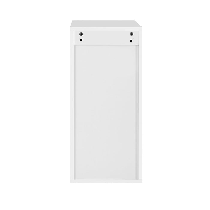 Modern Wall Mounted Floating Cabinet With Drawers For Bathroom