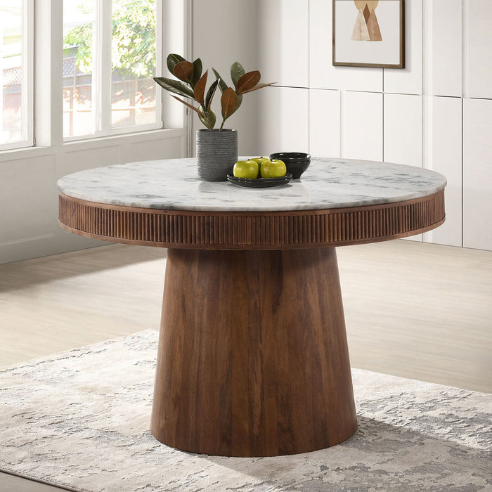 Feast - Round Dining Table - Natural
