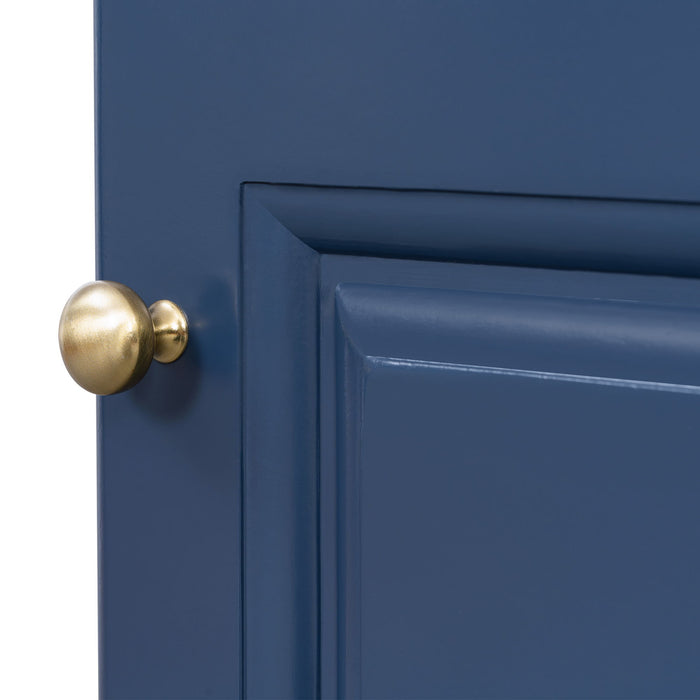 Bathroom Vanity With Sink, Cabinet With Adjustable Shelf