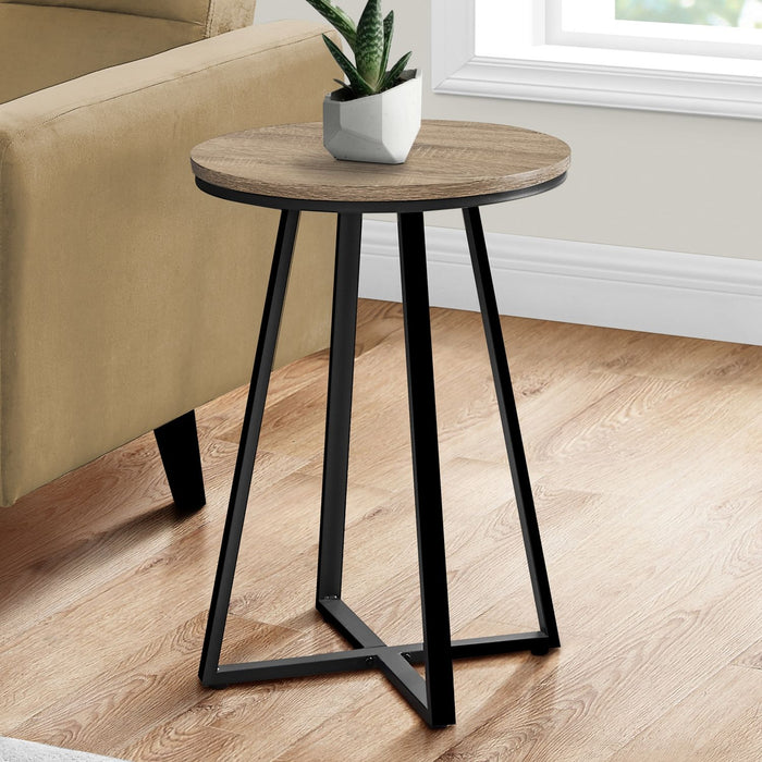 Accent Table, Side, Round Contemporary & Modern Modern Design