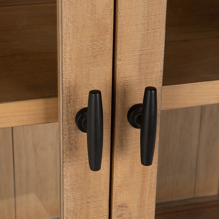 Crest - Tall Cabinet - Warm Natural