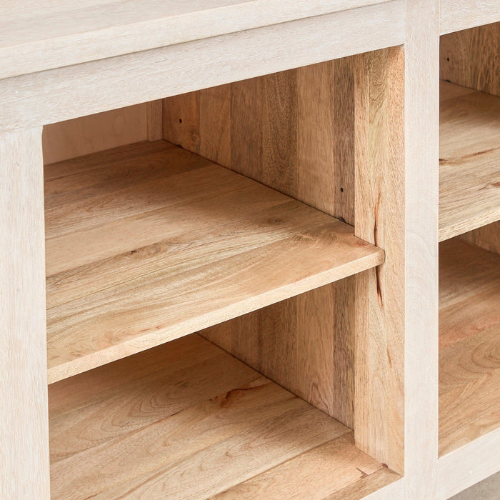 Workstation - White Washed