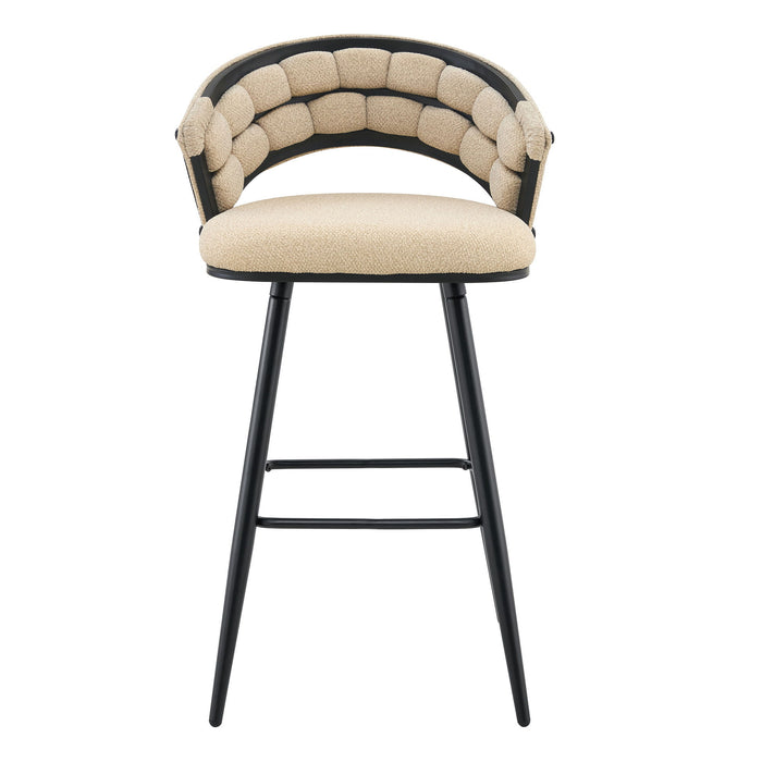 Bar Stools, Kitchen Island Counter Height Stools (Set of 2)