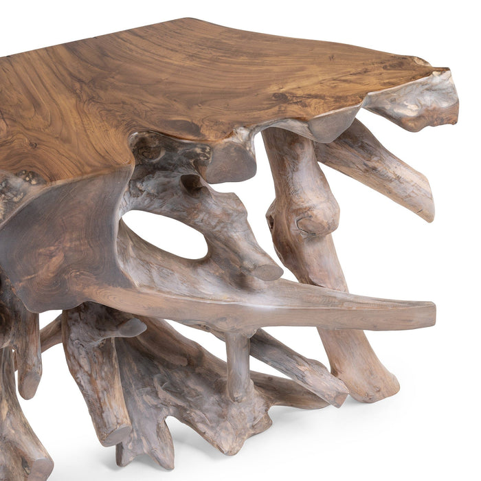 Cypress - Root Console Table