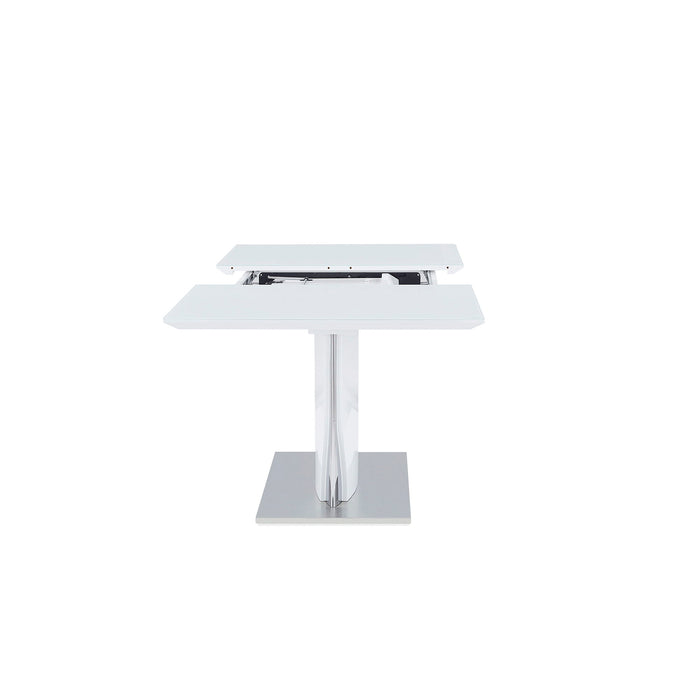 Audi - Dining Table - White