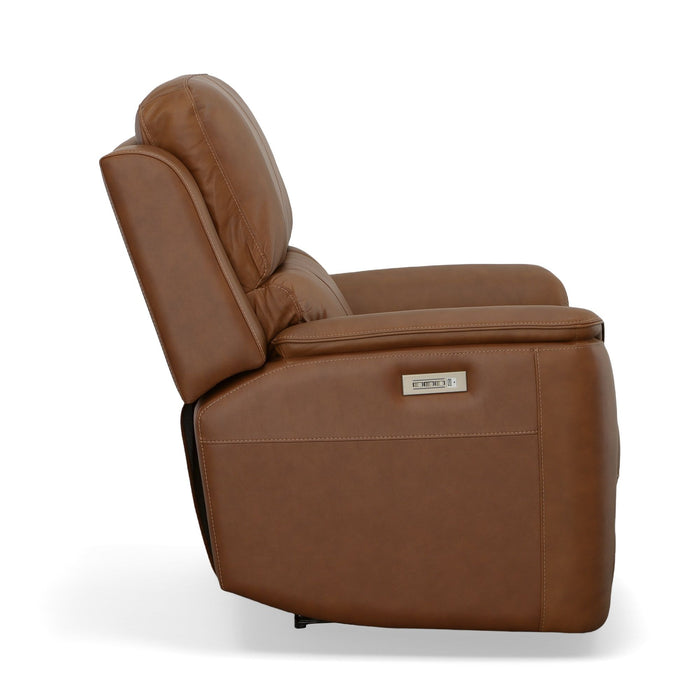 Henry - Power Recliner With Power Headrest & Lumbar