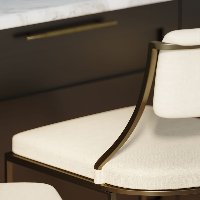 Stool With Back