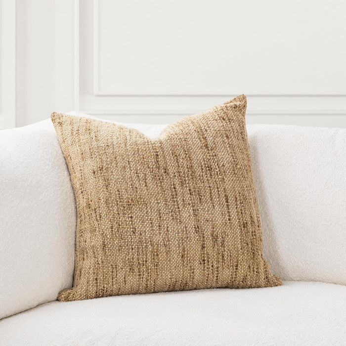 Mecca - 22'' x 22'' Pillow - Natural