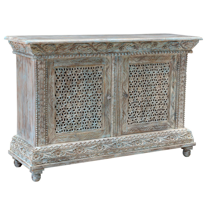 Beth - 2 Door Cabinet - Seaside Blue