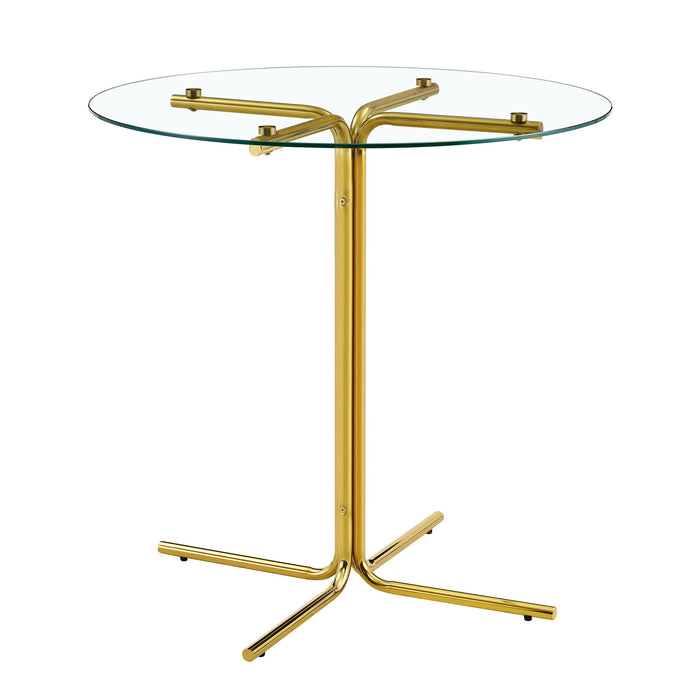 Round Bar Table For Kitchens