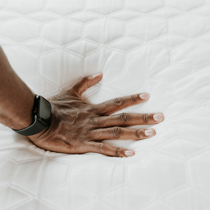 Copper Lux - 14" Plush Memory Foam Mattress With Phase Change Cooling Fabric