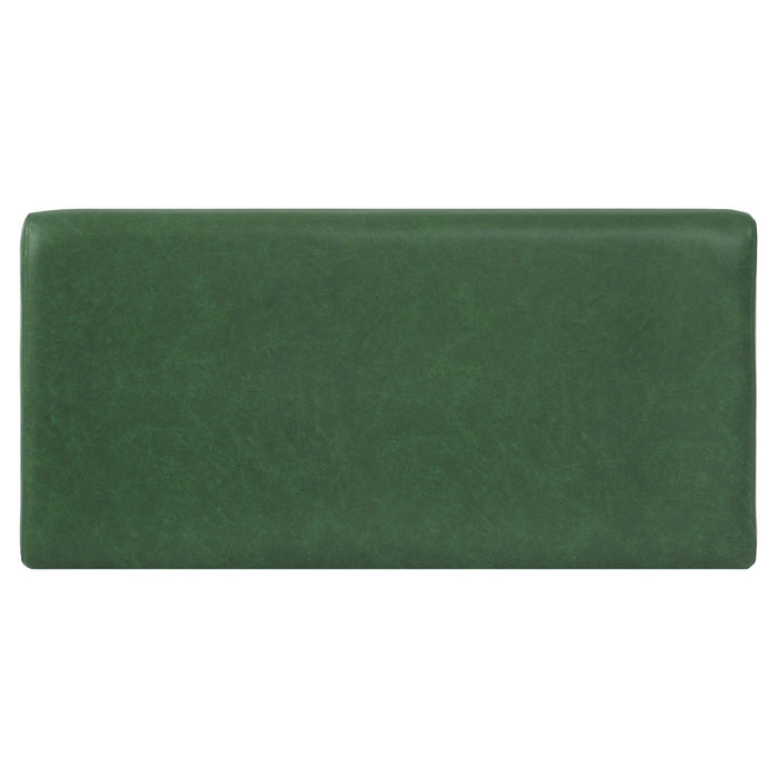 Storage Ottoman With Flip Top Lid