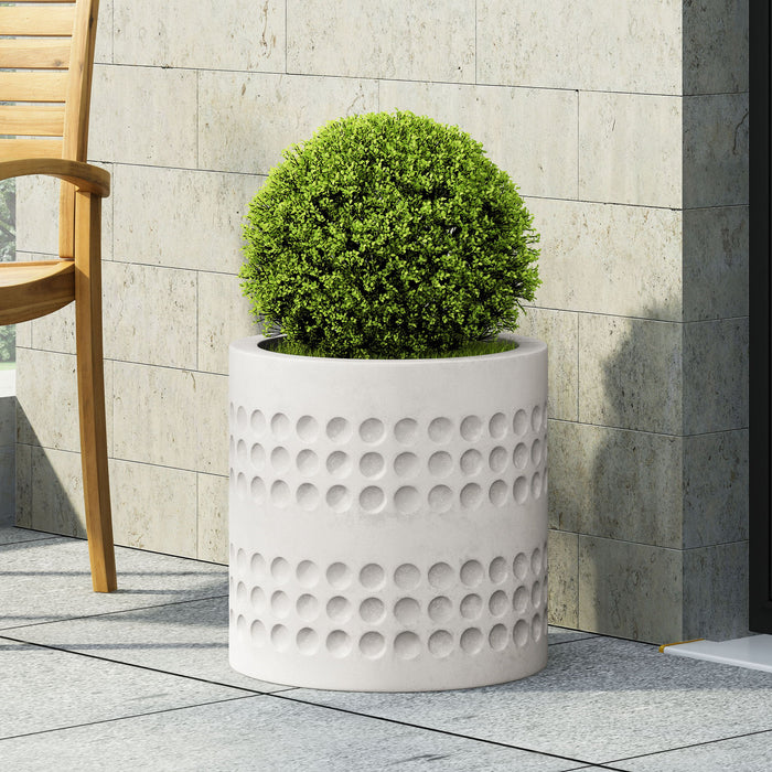 Elegant Design Cube Planter