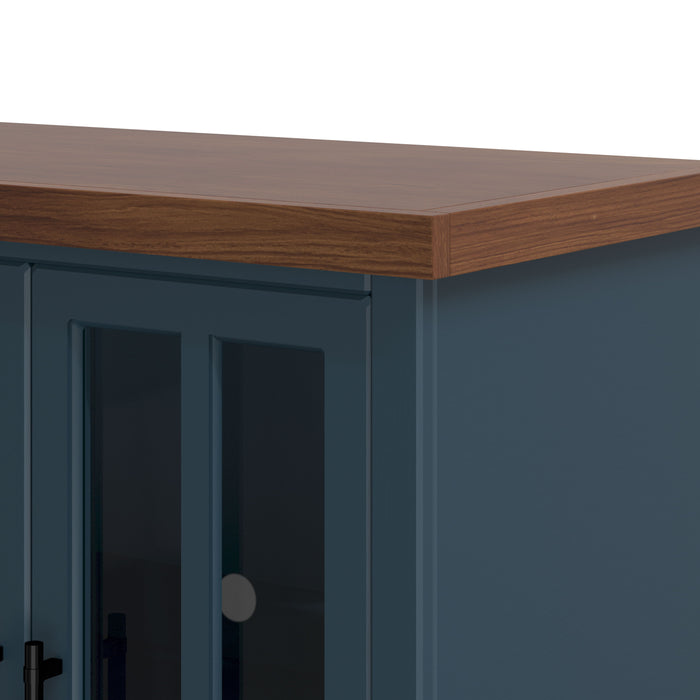 TV Stand Console & Cable Management