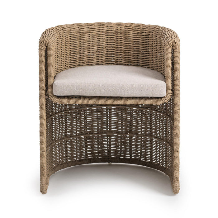 Rami - Outdoor Armchair - Natural