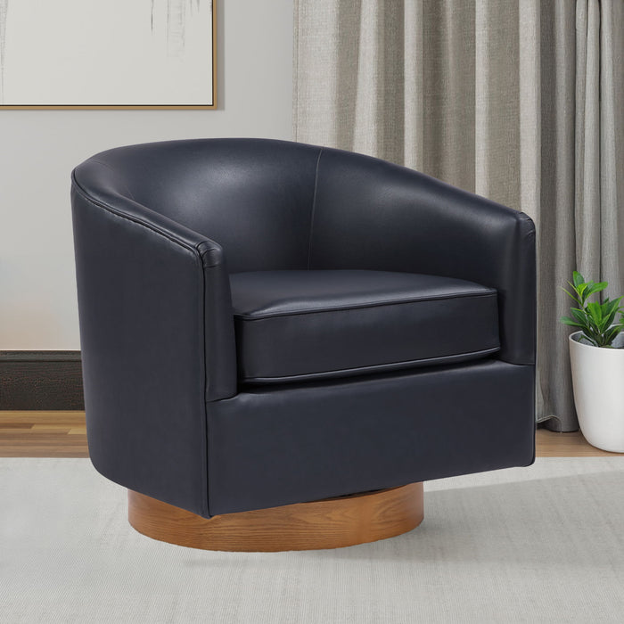 Maisy - Barrel Swivel Chair