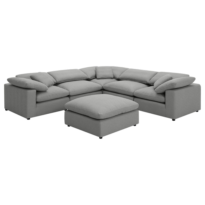 Segoura - Modular Sectional With Ottoman