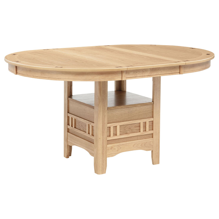 Davis - Extension Leaf Dining Table - Light Oak