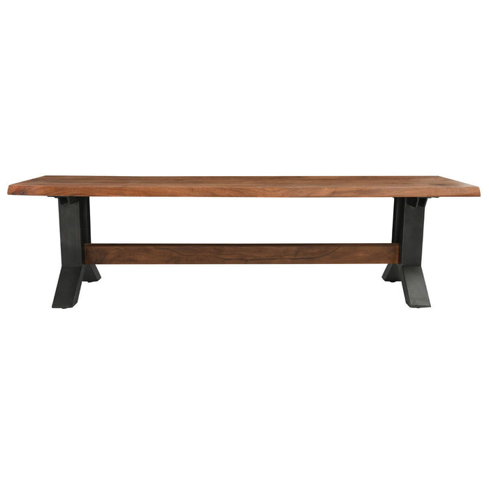 Bellamy - Bench - Amber Brown