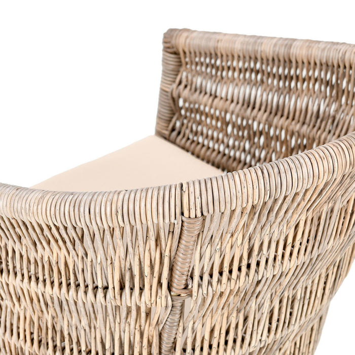 Collins - Outdoor Dining Chair - Natural / Sand