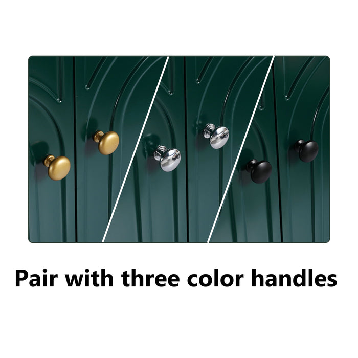 Modern Freestanding Bathroom Vanity With Soft Close Cabinet Doors