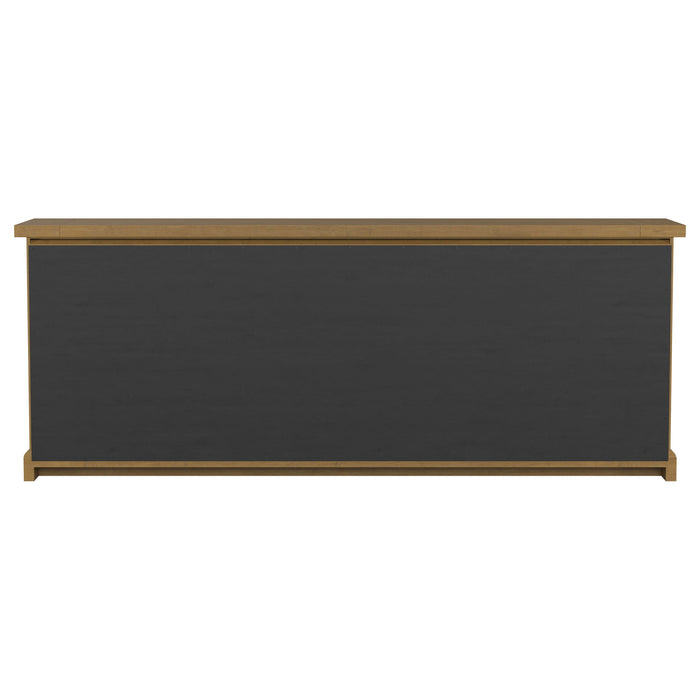 Allende - 4 Door Sideboard - Rustic