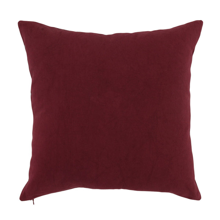 Monica - VE Pillow - Rasberry Red