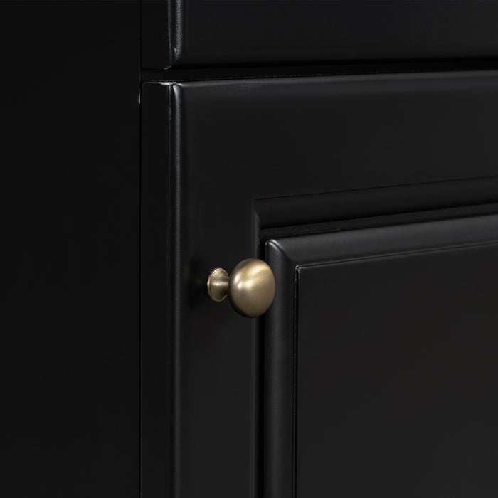 Bathroom Vanity With Sink, Cabinet With Adjustable Shelf