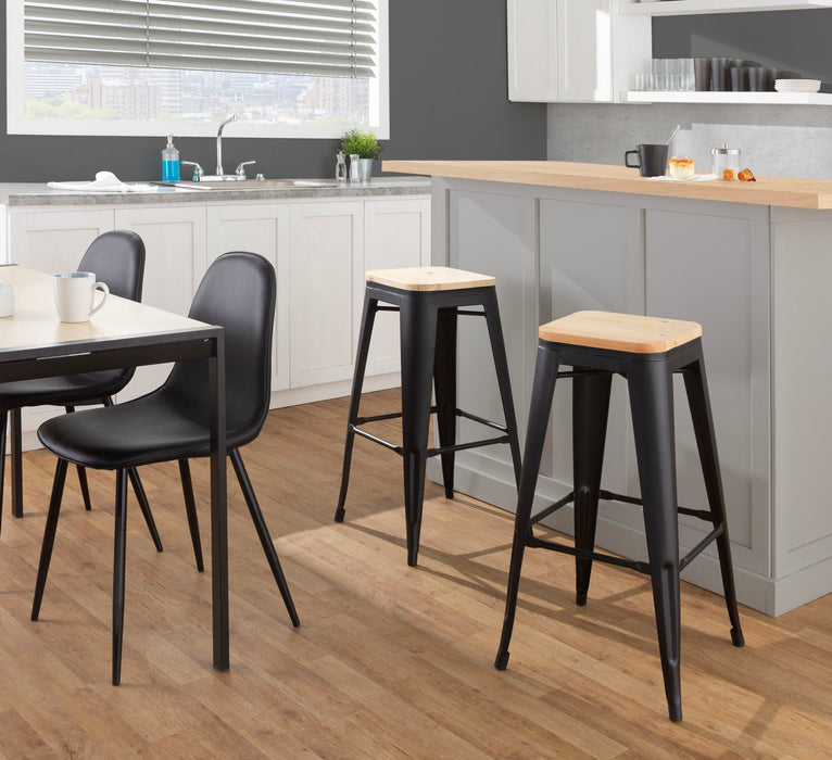 Oregon - Contemporary Barstool (Set of 2)