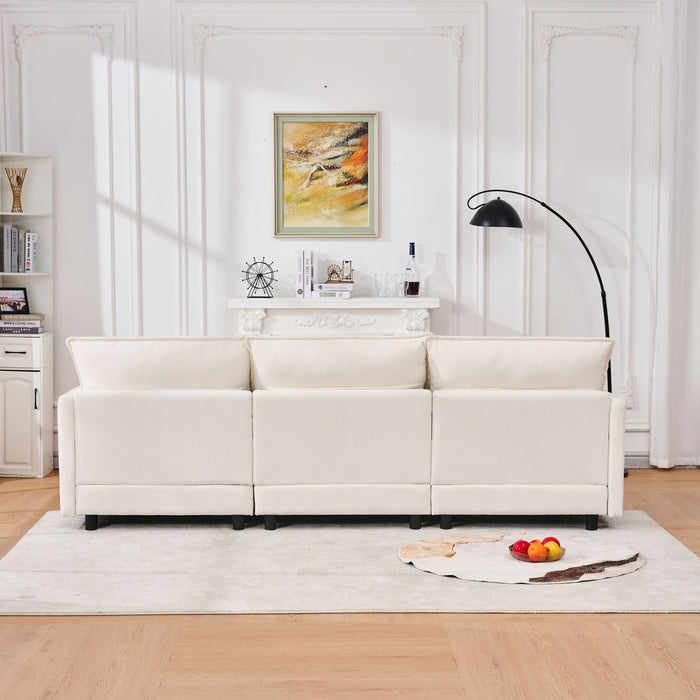 Sofa With Modular Design