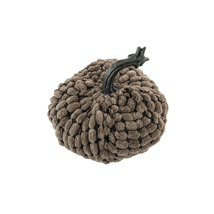 Chenille Weighted Pumpkin Ornament Decor For Holiday Harvest Festival Fall Festival & Thanksgiving