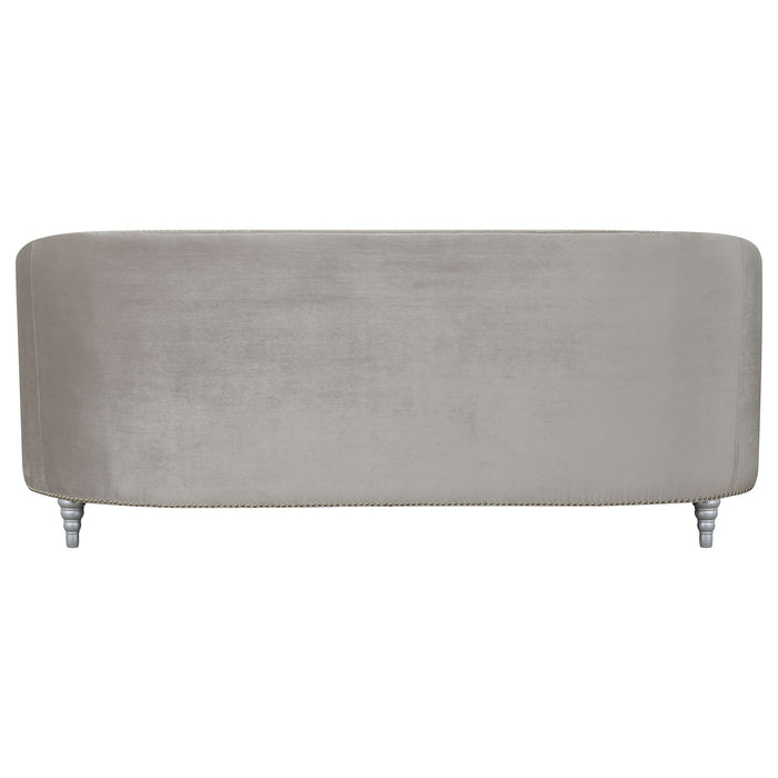 Dolby - Sofa With Tufted Living Room Sofa - Gray